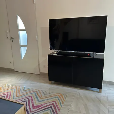 Maison Plessis Vakantiehuis Champigny-sur-Marne